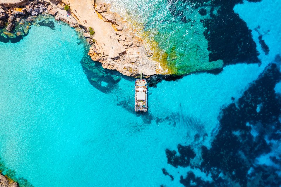 Ibiza: Beach Hopping Cruise w/ Paddleboard, Food, & Drinks - A Boat Day That Makes Ibiza’s Coastline Feel Personal