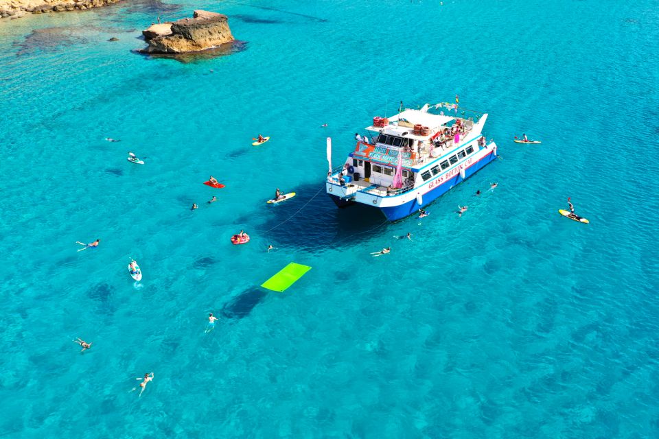 Ibiza: Beach Hopping Cruise w/ Paddleboard, Food, & Drinks - The “Cruise With Commentary” Part: Good Music Plus Real Coast Views