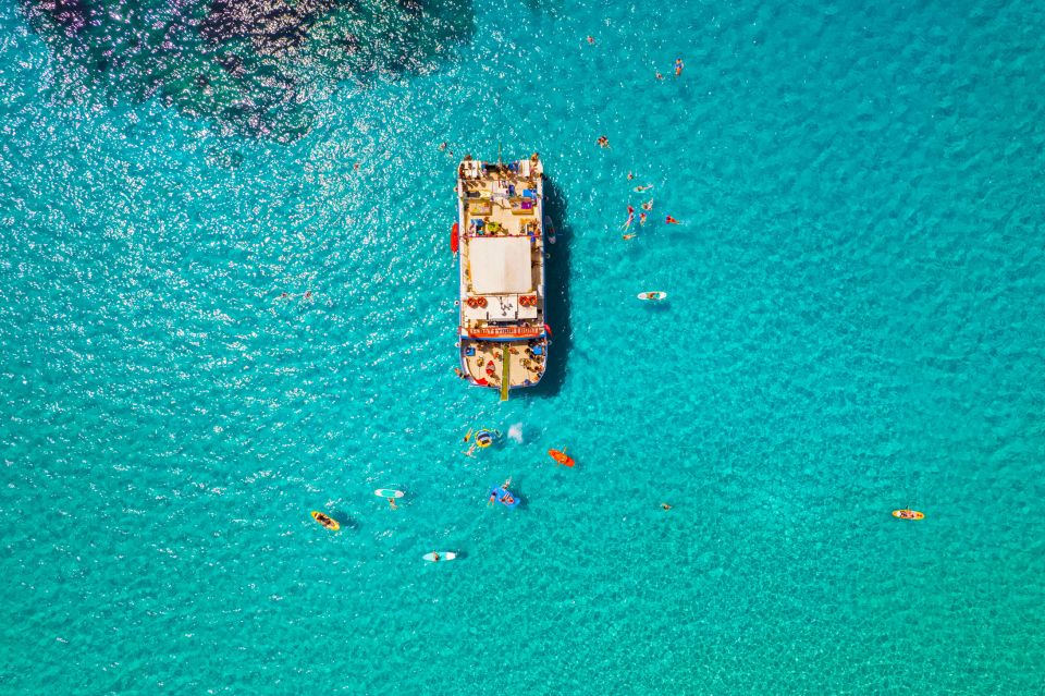 Ibiza: Beach Hopping Cruise w/ Paddleboard, Food, & Drinks - Cala Tarida: Another Coastal Stop With Time to Explore