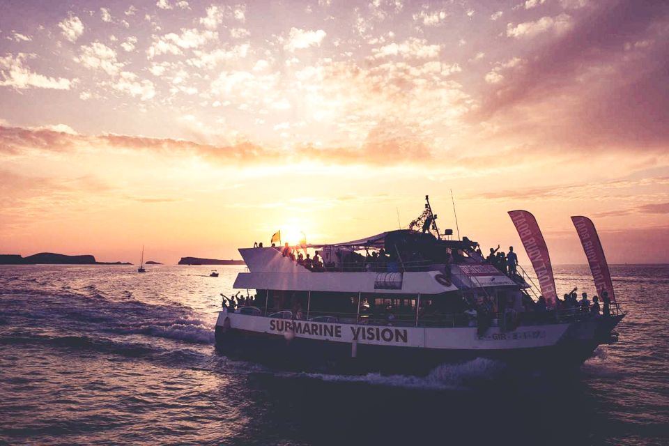 Ibiza: Beach Hopping Cruise w/ Paddleboard, Food, & Drinks - The Secluded Bay Play Session: Paddleboarding, Snorkeling, Donuts, and Floats
