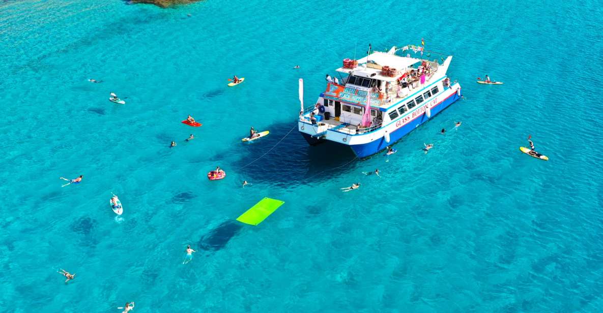 Ibiza: Beach Hopping Cruise w/ Paddleboard, Food, & Drinks - Food and Drinks: Unlimited on Day Cruises, Capped Alcohol on Sunset