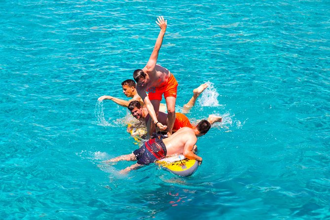 Ibiza Beach Hopping Cruise with Paddleboards, Drinks and Food 6h - Comfort rules first: why this cruise rarely feels packed