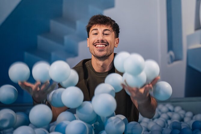 IKONO: a Unique Sensory and Photographic Experience - The sensory concept: what you’re really doing inside