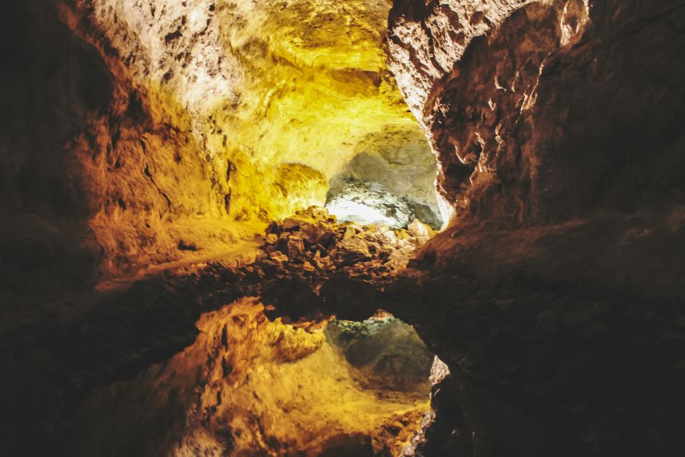 Lanzarote: Full-Day Island Highlights Tour - La Geria wine stop and Haría palm valley: a break that still feels Lanzarote