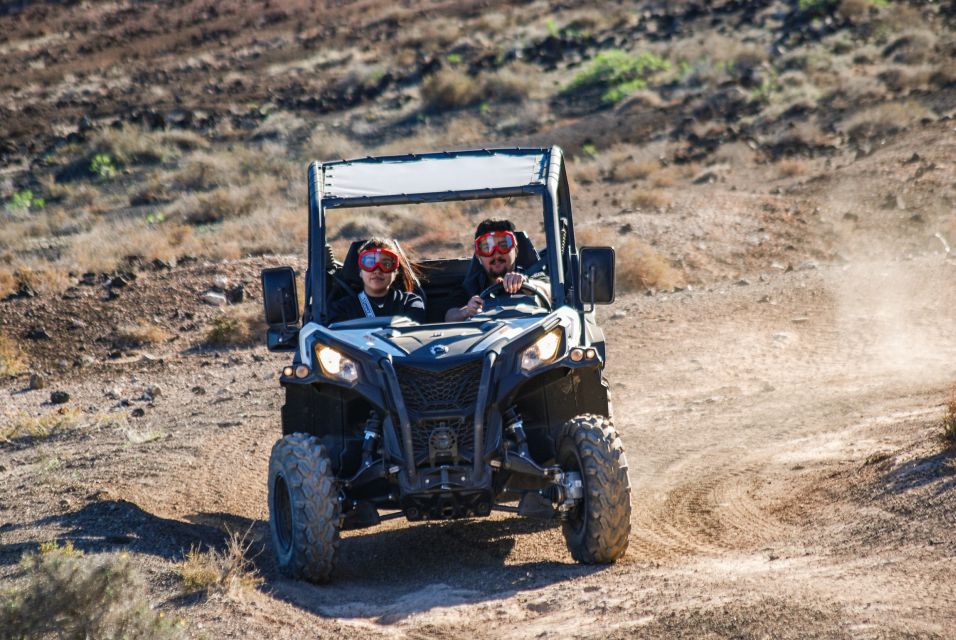 Lanzarote: Guided Off-Road Volcano Buggy Tour - The Climb to Peñas del Chache: Views You Actually Earn