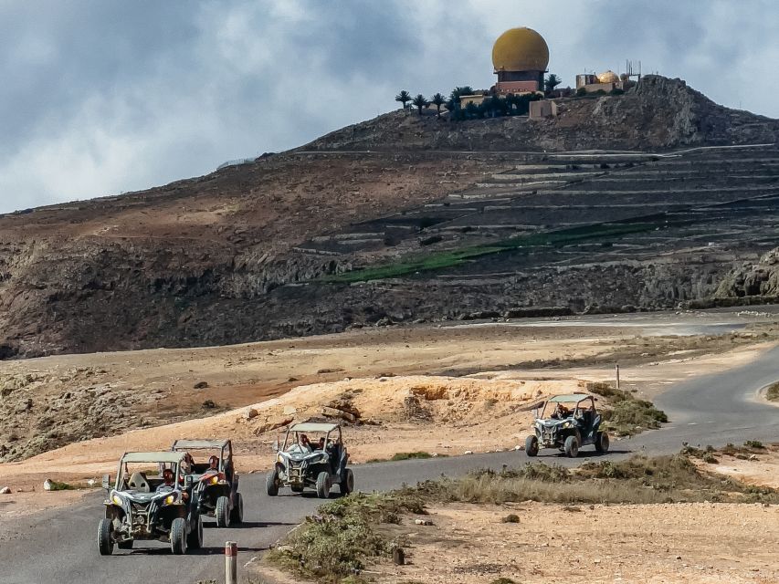 Lanzarote: Guided Off-Road Volcano Buggy Tour - Teseguite Descent and El Mojón Quarry: Where the Adrenaline Hits