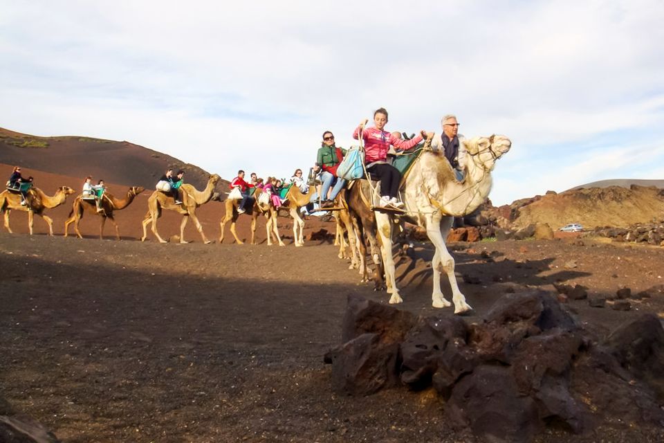 Lanzarote: Timanfaya Park and Jameos del Agua Full-Day Tour - Why this Timanfaya and Jameos combo makes sense
