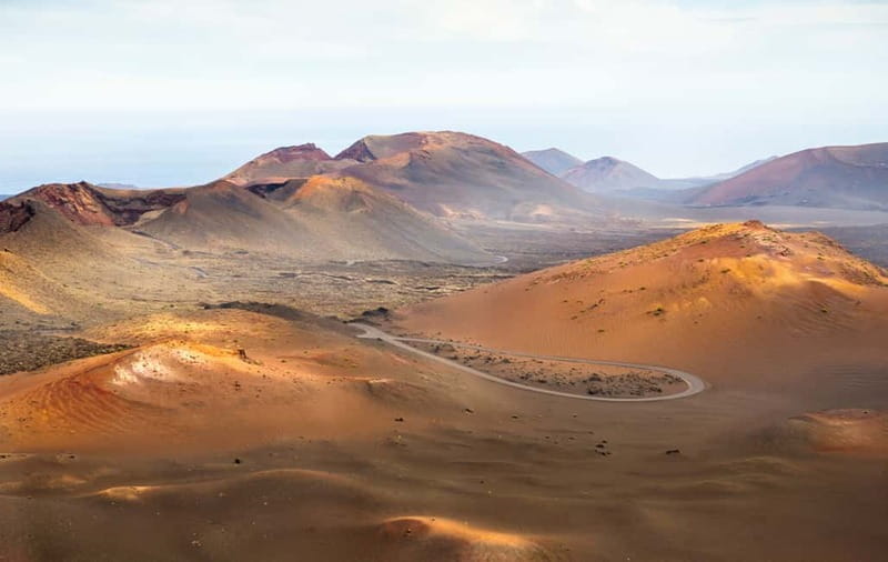Lanzarote: Timanfaya Park, Jameos Agua, & Cueva Verdes Tour - Timanfaya National Park and the Volcano Route bus ride