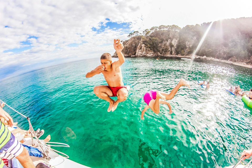 Lloret de Mar: Catamaran Sailing Cruise with BBQ and Drinks - Snorkeling and that “off the boat” sea experience