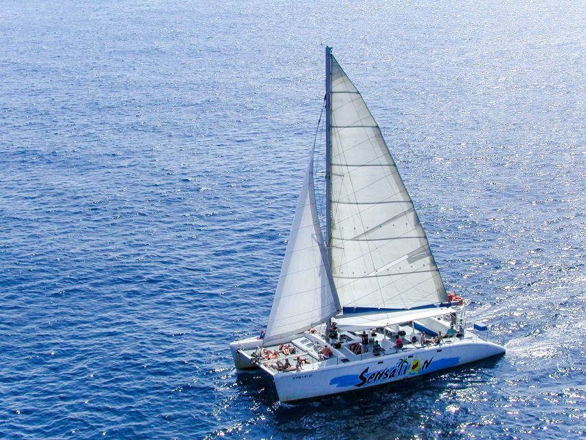 Lloret de Mar: Catamaran Sailing Cruise with BBQ and Drinks - Included drinks: what you get, what you might wish was different