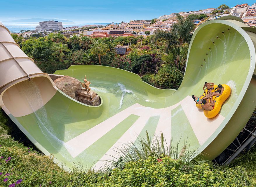 Loro Parque and Siam Park Combined Admission Tickets - Siam Park (South Tenerife): Thailand-Style Water Kingdom and the Slide Rush