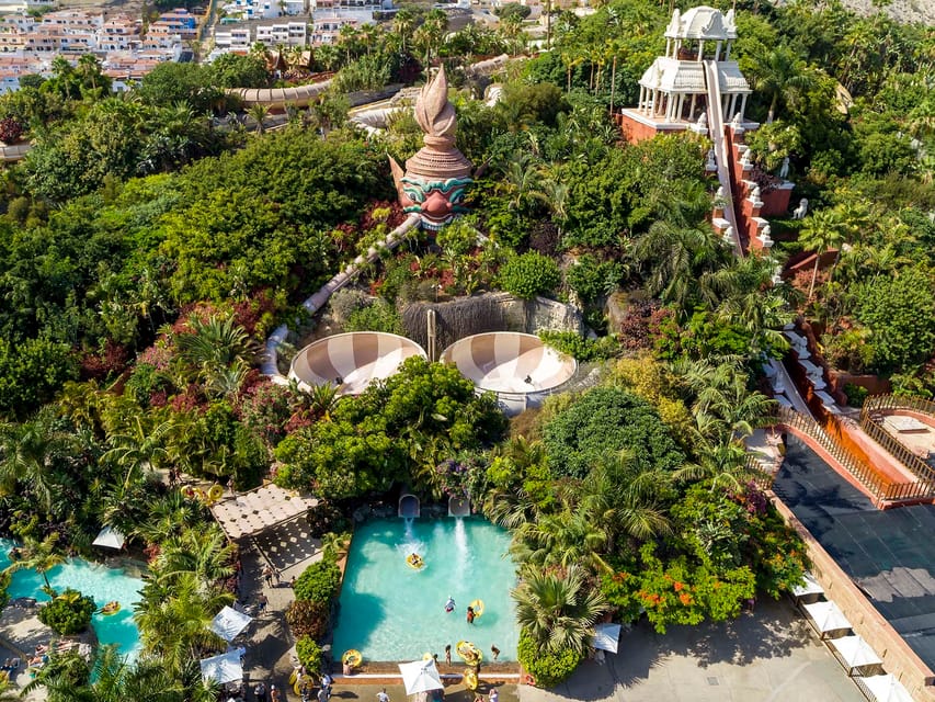 Loro Parque and Siam Park Combined Admission Tickets - The 14-Day Window and the Fingerprint Step