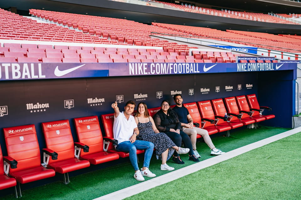 Madrid: Atlético de Madrid Stadium Entry - Key takeaways before you go