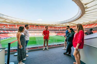 Madrid: Atlético de Madrid Stadium Entry - The Interactive Museum: where Atlético’s story becomes a hands-on experience