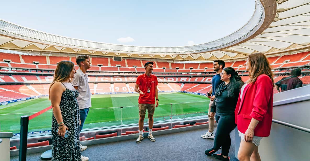Madrid: Atlético de Madrid Stadium Entry - VR stations and the audio guide option: worth the upgrade