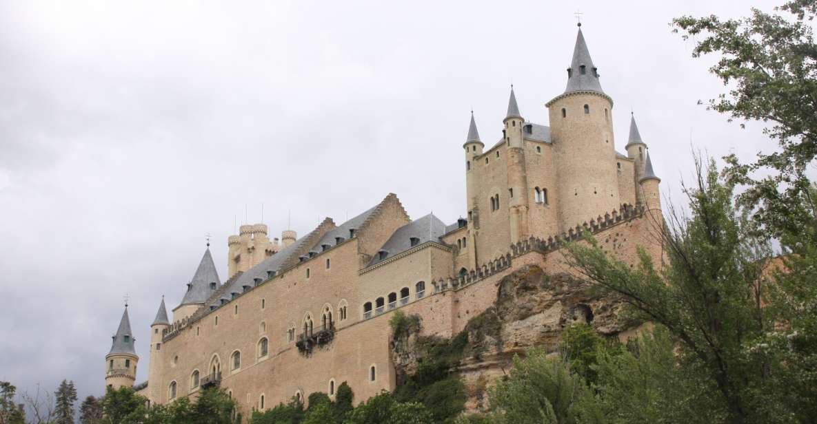 Madrid: Avila and Segovia Day Trip with Tickets to Monuments - Starting in Madrid: San Bernardo Pickup and a Headset-Friendly Day