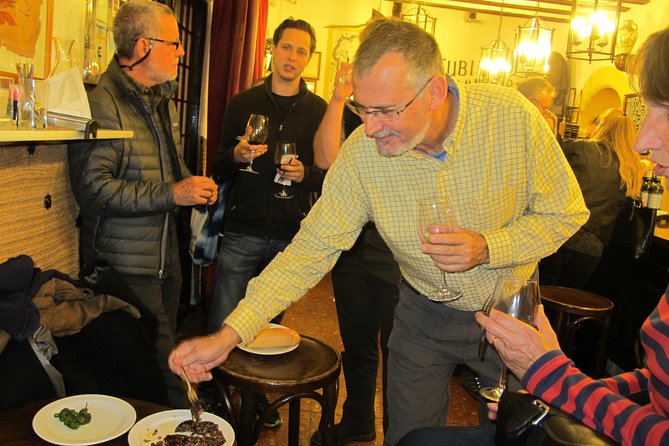 Madrid by Night Small Group Tour: Stories, Sights and Tapas Bites - Four Stops: What Each Bar Moment Is Actually For