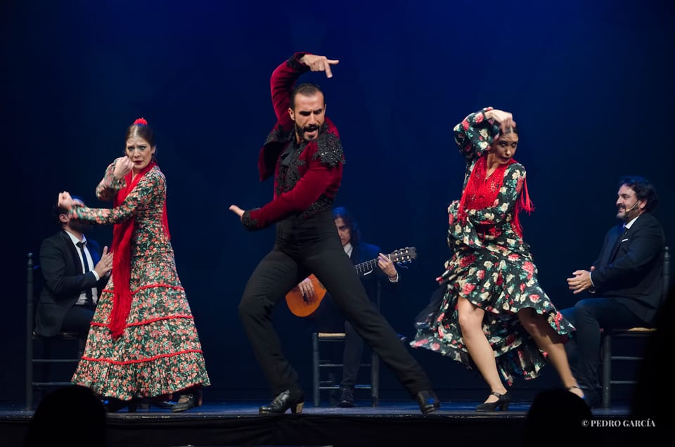 Madrid: "Emociones" Live Flamenco Performance - Timing that actually helps: doors open, then the show locks in