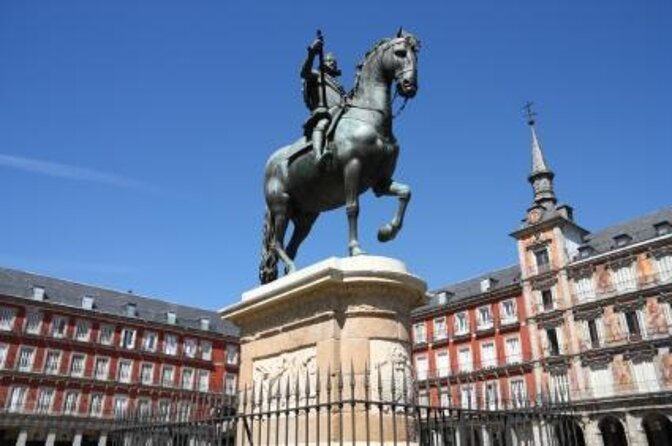 Madrid Essential: Historic Center, Plaza Mayor & Royal Palace - Key highlights you will feel fast