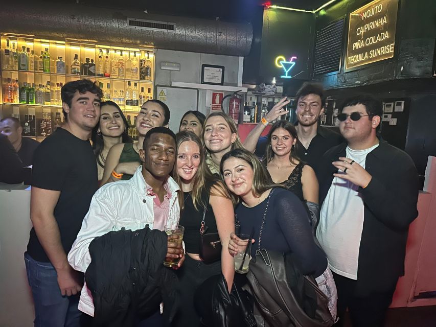 Madrid: Guided Pub Crawl Madrid Experience and Club Entry - What skip-the-line express security really buys you