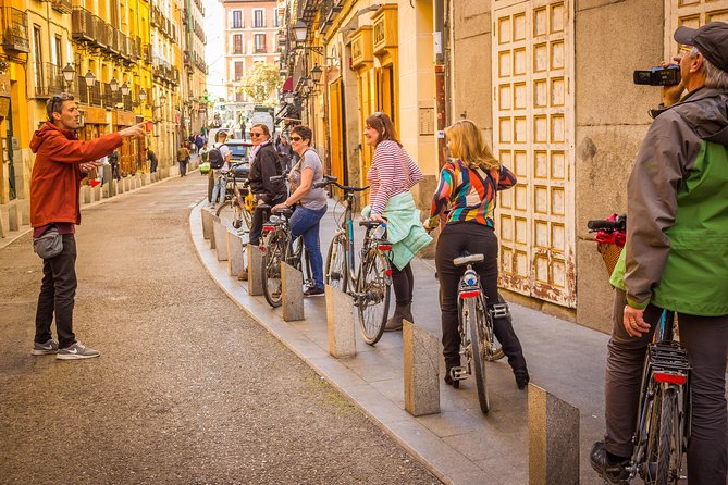 Madrid Highlights Bike Tour - Mercado de la Cebada and Barrio de las Letras: A Local Side of Madrid