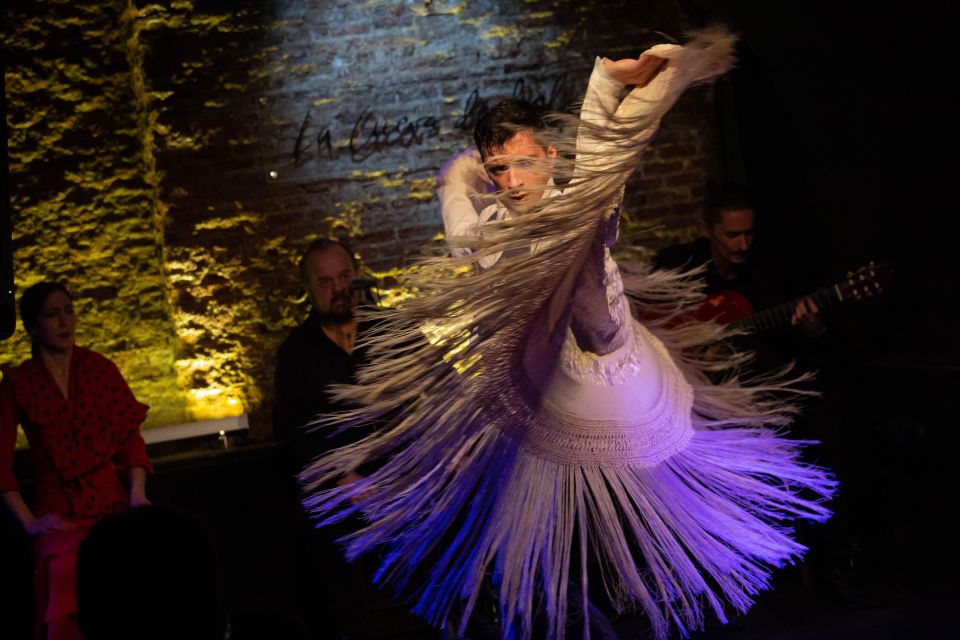 Madrid: La Cueva de Lola Flamenco Show Tickets with Drink - Key Highlights You’ll Actually Care About