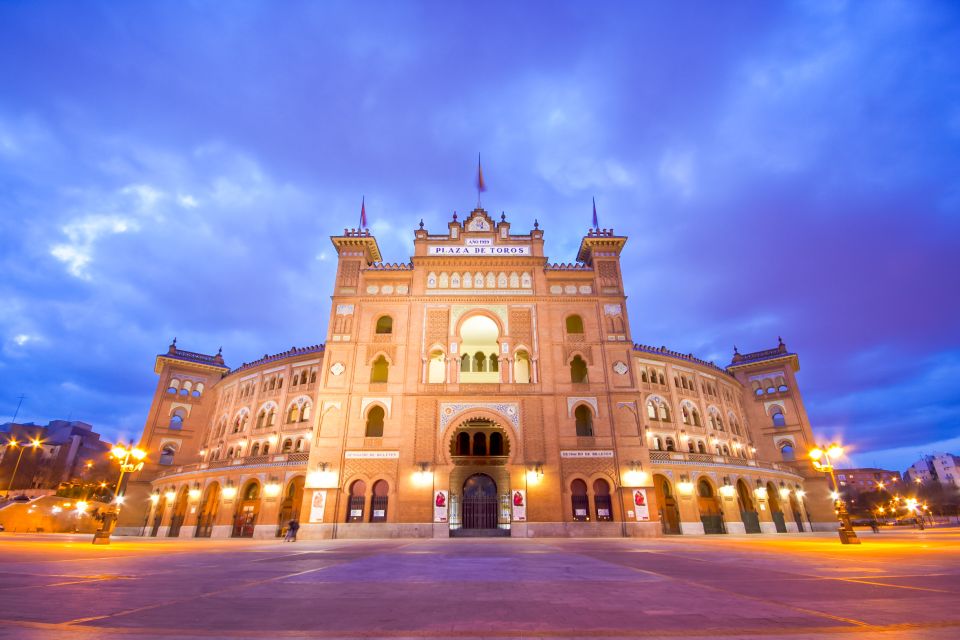 Madrid: Las Ventas Bullring Tour with Audio Guide - Las Ventas bullring: a 1929 Neo-Mudéjar monument you can actually step into