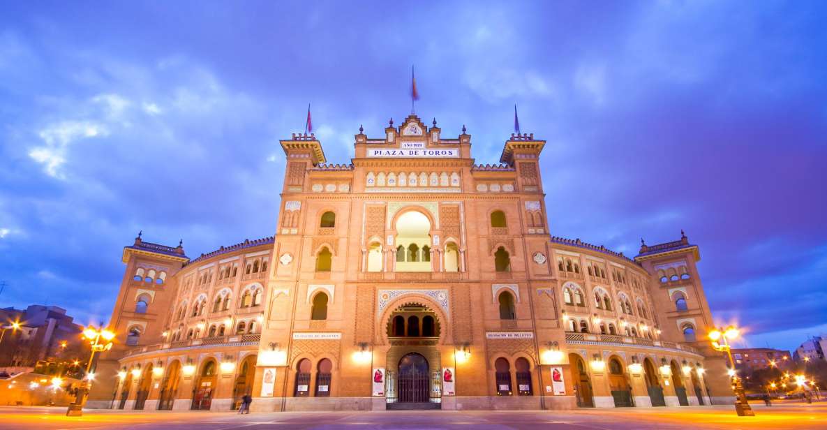 Madrid: Las Ventas Bullring Tour with Audio Guide - Standing at the center: what the arena space does to your sense of scale