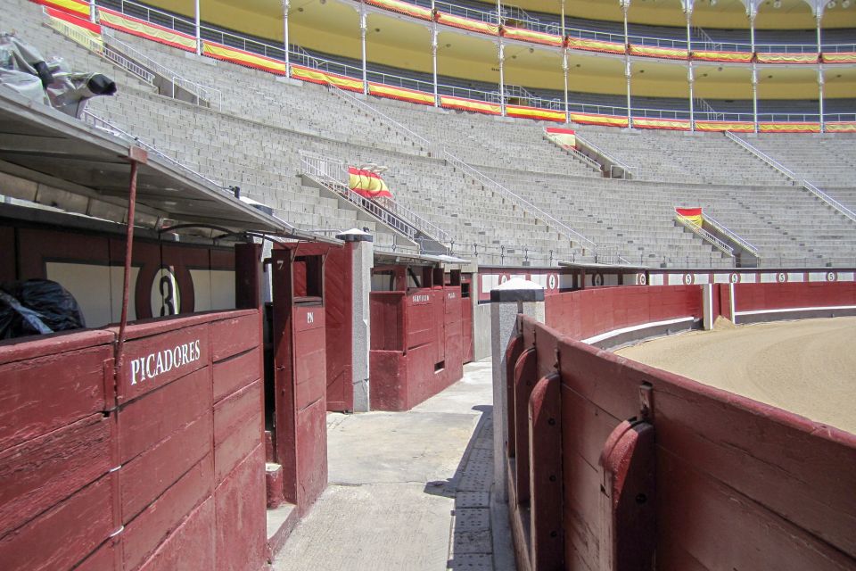 Madrid: Las Ventas Bullring Tour with Audio Guide - Bullfighting Museum of Madrid: pageantry made tangible