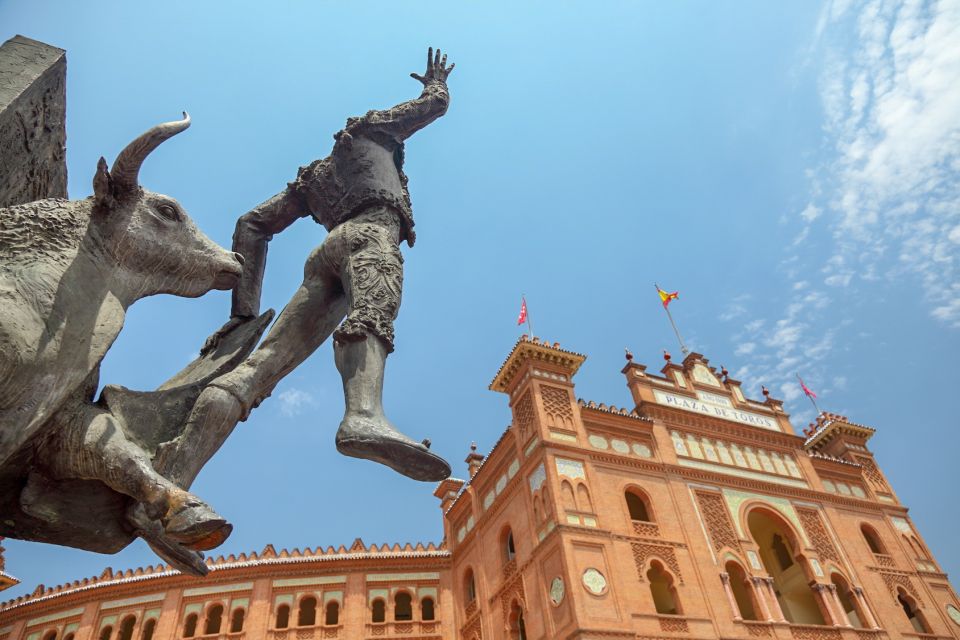 Madrid: Las Ventas Bullring Tour with Audio Guide - Virtual bullfighting game: modern fun with a serious setting