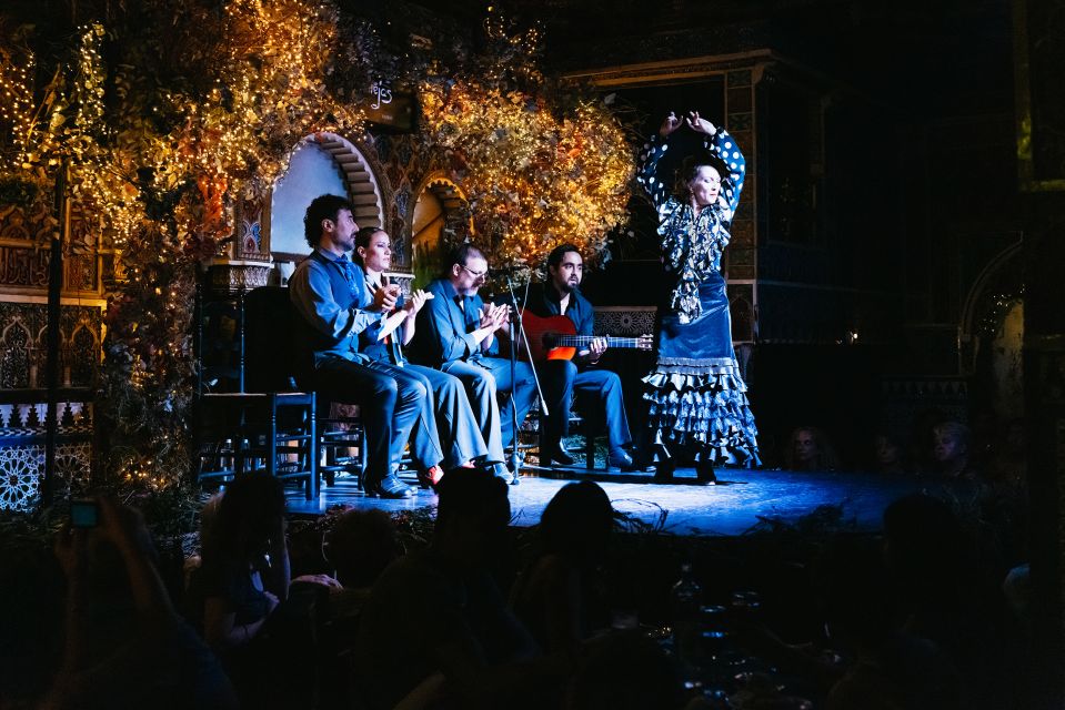 Madrid: Live Flamenco Show with Food and Drinks Options - Key things to know before you go