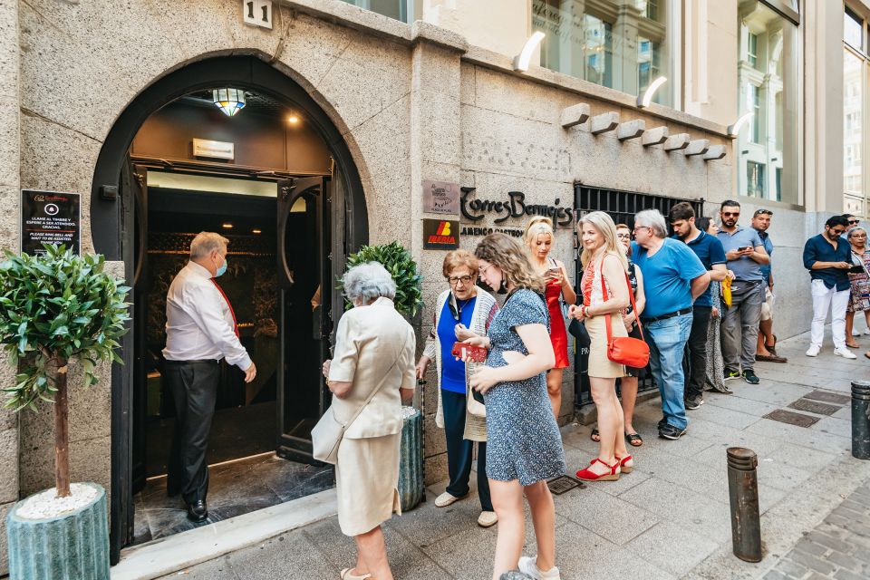 Madrid: Live Flamenco Show with Food and Drinks Options - Should you book this flamenco show?