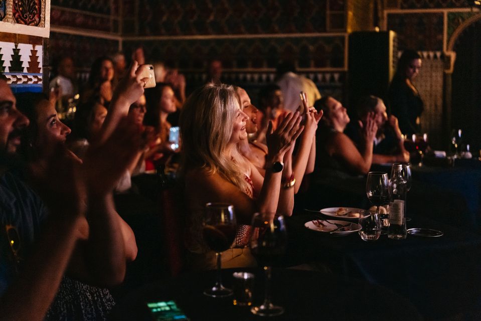 Madrid: Live Flamenco Show with Food and Drinks Options - Cuadro Flamenco: singers, guitarists, clappers, dancers