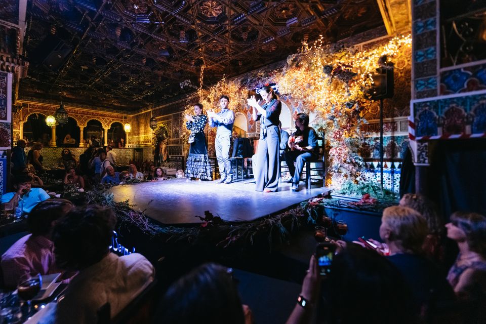Madrid: Live Flamenco Show with Food and Drinks Options - Dinner and drinks upgrades: what you actually get