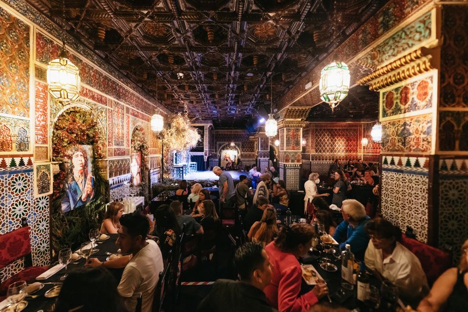 Madrid: Live Flamenco Show with Food and Drinks Options - Where to meet and how to time your arrival