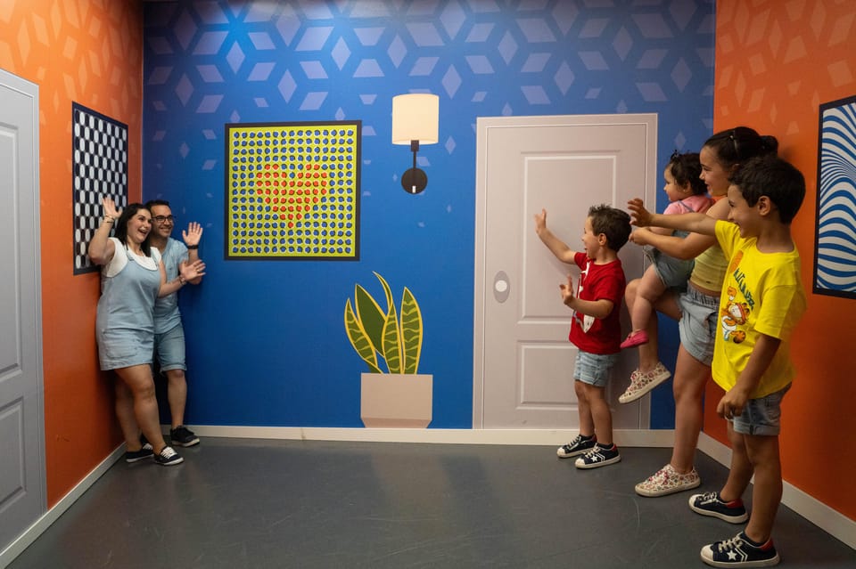 Madrid: Museum of Illusions Ticket - Key things to know before you go