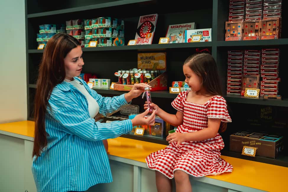 Madrid: Museum of Illusions Ticket - Getting there near Tirso de Molina (Metro and buses)