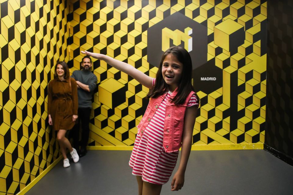 Madrid: Museum of Illusions Ticket - Who this is best for (and who might not love it)