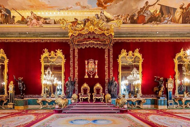 Madrid Old Town & Royal Palace Walking Tour Skip the Line Ticket - Royal Palace of Madrid: The Main Event, Explained Clearly