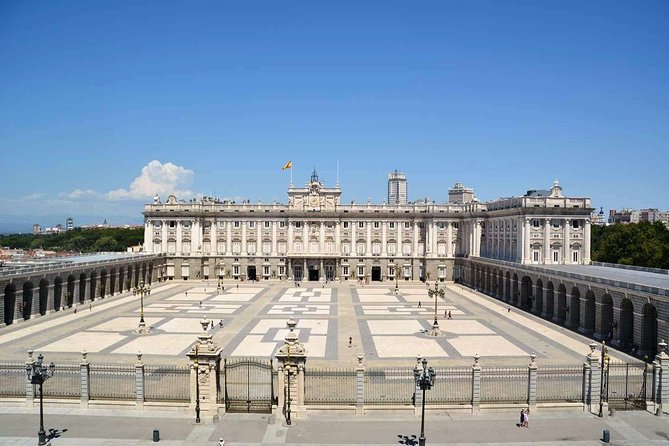 Madrid Old Town & Royal Palace Walking Tour Skip the Line Ticket - Plaza Mayor: More Than a Pretty Square