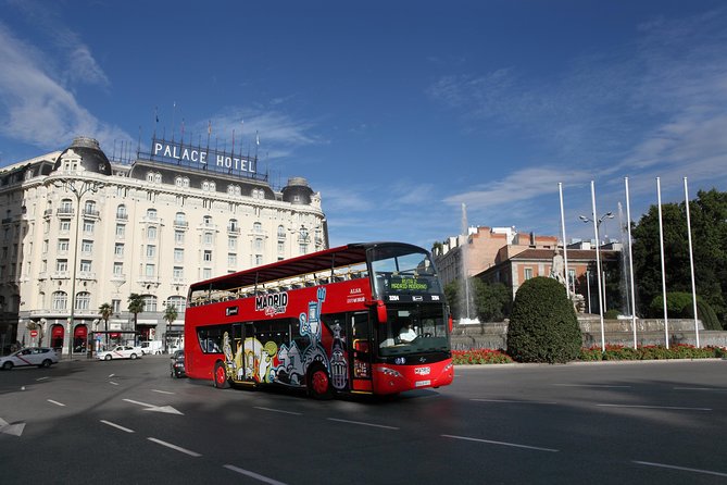Madrid Panoramic City Bus Tour - Route 1 Blue: Belle Époque, Prado Area, and Royal Madrid