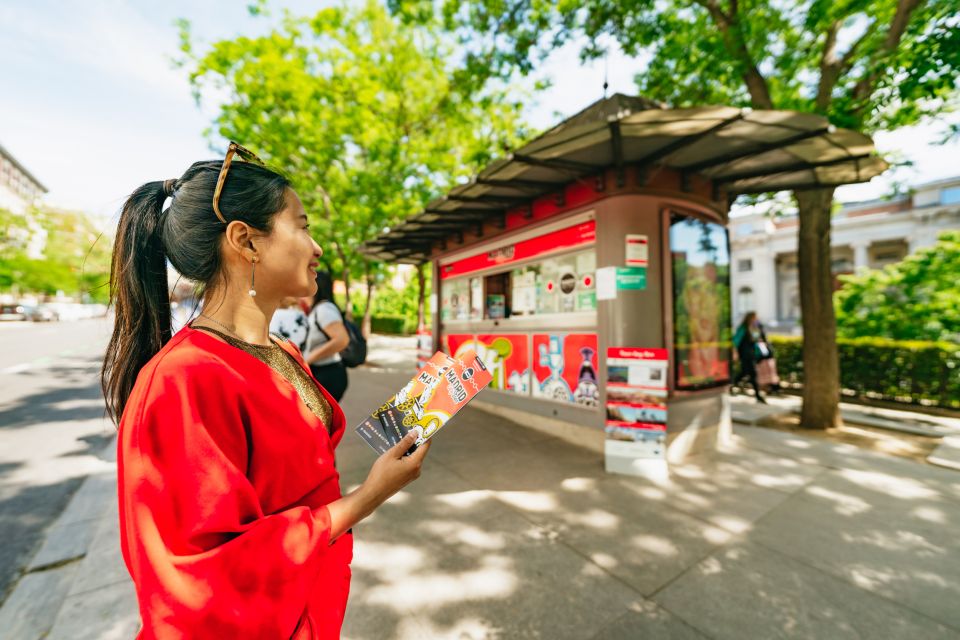 Madrid: Panoramic Route City Tour - Ticket rules that matter: 24 hours after redemption, one trip per route