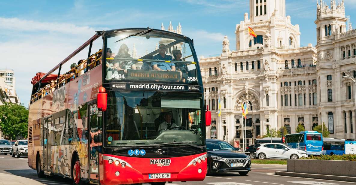 Madrid: Panoramic Route City Tour - The two-route plan: Historical Madrid vs Modern Madrid