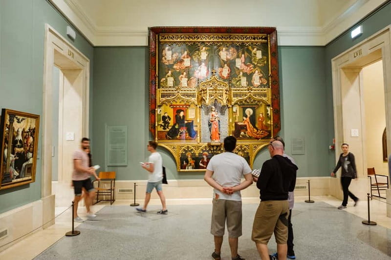 Madrid: Prado Museum Entry Ticket - Skip the Line at Entrance 4, Puerta de los Jerónimos