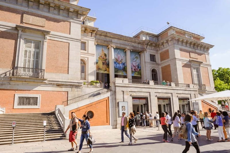 Madrid: Prado Museum Entry Ticket - How the Prado’s 3 Routes Save You From Museum Overload