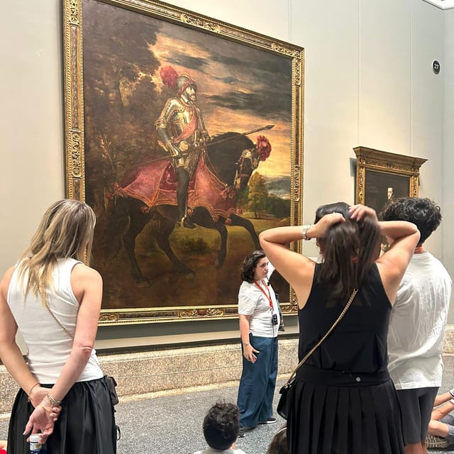 Madrid: Prado Museum Guided Tour with Skip-the-Line Ticket - Guide Power: Why Names Like Rodrigo, Beatriz, Ander, and David Matter