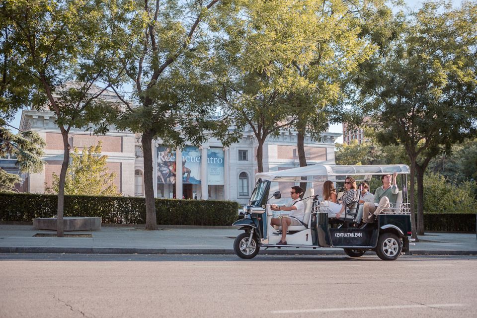 Madrid: Private City Tour by Eco Tuk Tuk - Picking the right duration: 1 hour vs. 2, 3, or 4