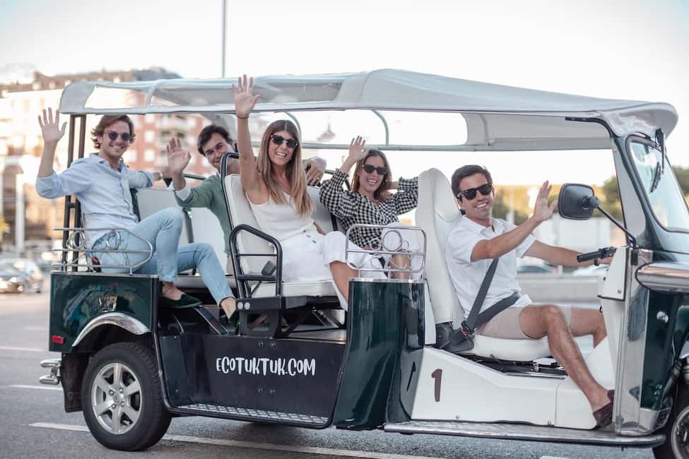 Madrid: Private City Tour by Eco Tuk Tuk - Central Madrid first: Market of San Miguel to Atocha