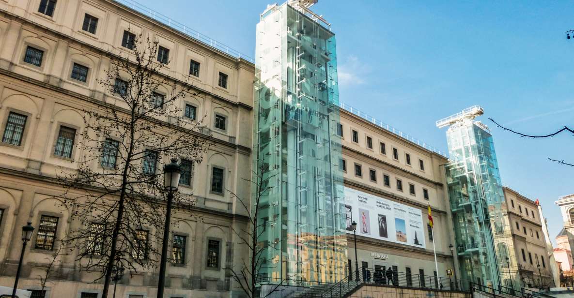 Madrid: Reina Sofía Museum Entrance Ticket - Key things to know before you go