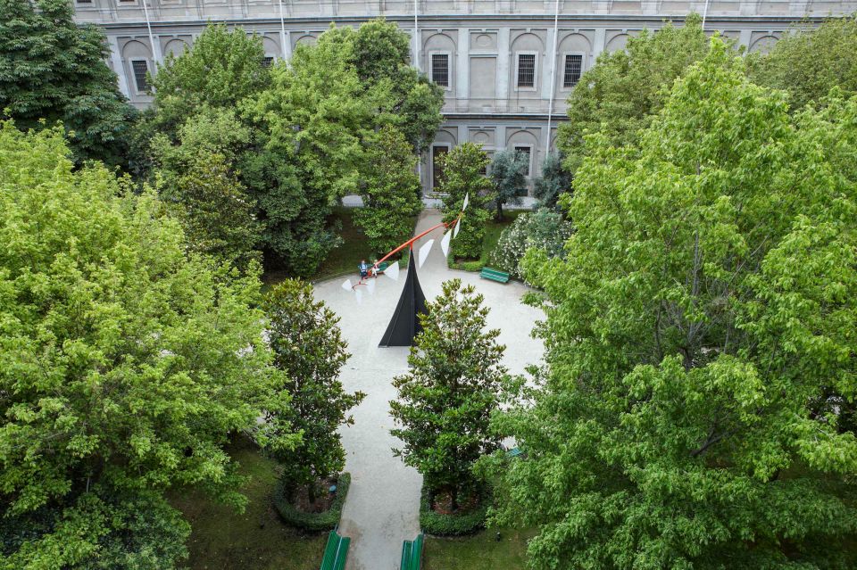 Madrid: Reina Sofía Museum Entrance Ticket - Where to enter: Nouvel Courtyard, Ronda de Atocha nº2